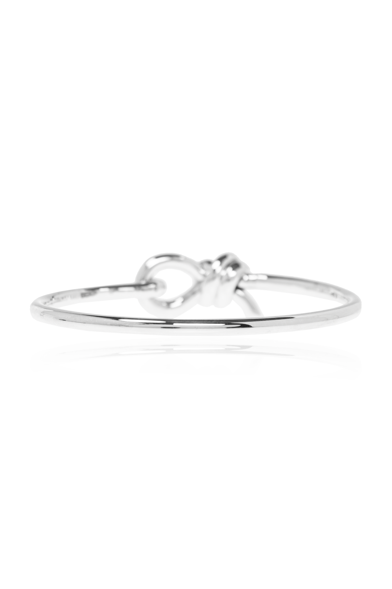 Silver Silver bracelet with signature knot Bottega Veneta Silver Silver bracelet with signature knot Bottega Veneta